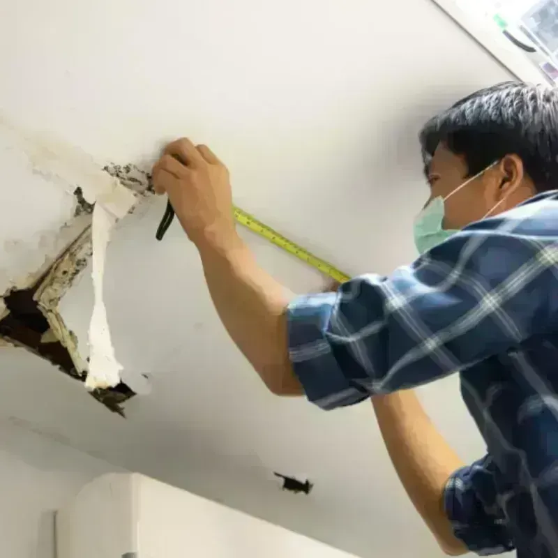 Ceiling And Wall Water Damage in Huntington Beach, CA